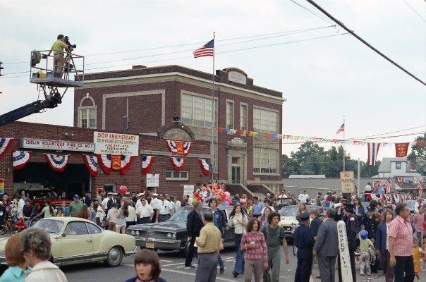 House 1 during 50th Anniversary, June 1972.